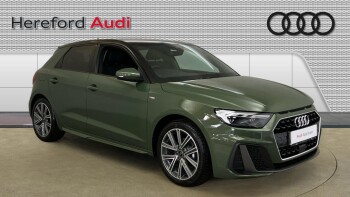 Audi A1 25 TFSI S Line 5dr Petrol Hatchback